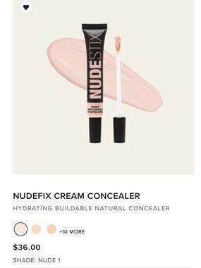 NUDESTIX Nudefix Cream Concealer - 1